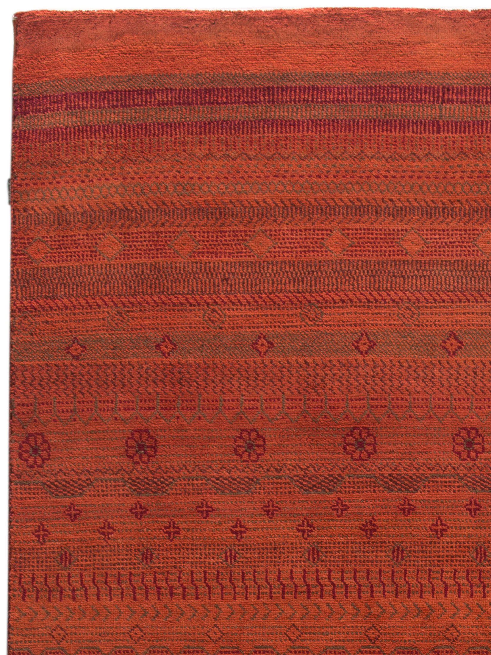 Contemporary Gabbeh ca. 241 x 328 cm, Unikat / Einzelstück