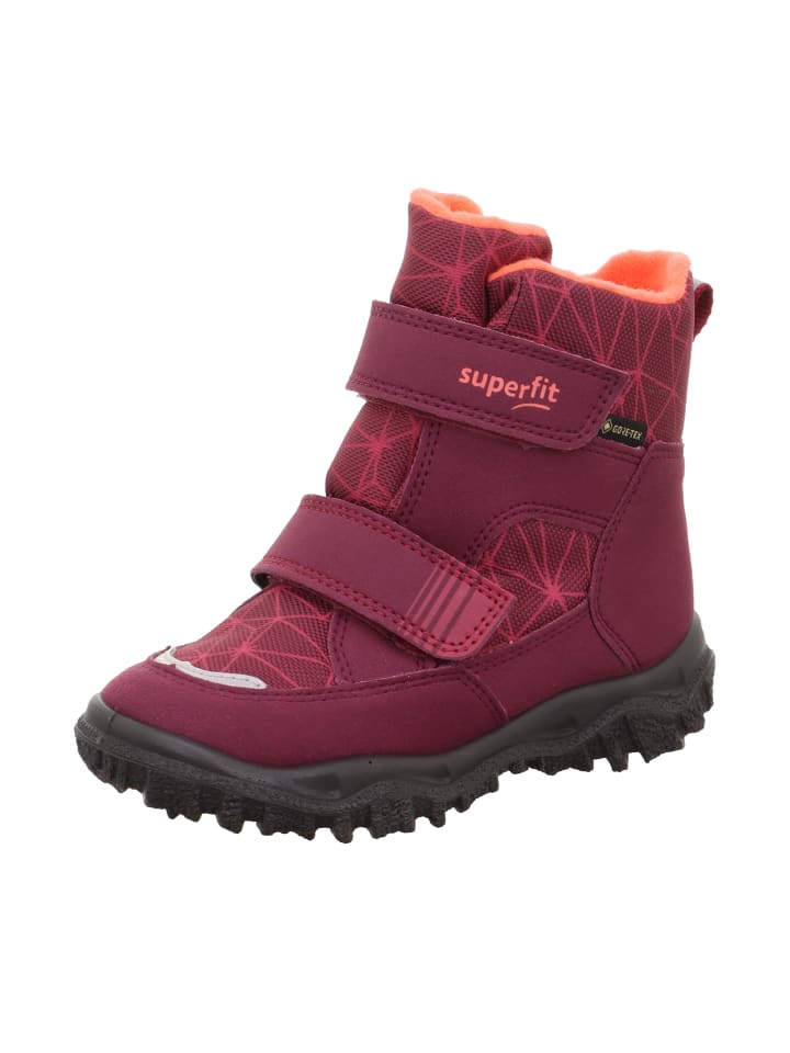 superfit Winterstiefel HUSKY in Rot/Orange günstig kaufen