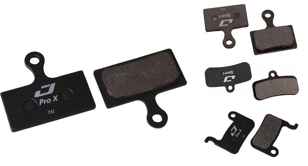 Jagwire Pro Extreme SHIMANO/TRP Sintered Disc Beläge kaufen | Bike-Discount