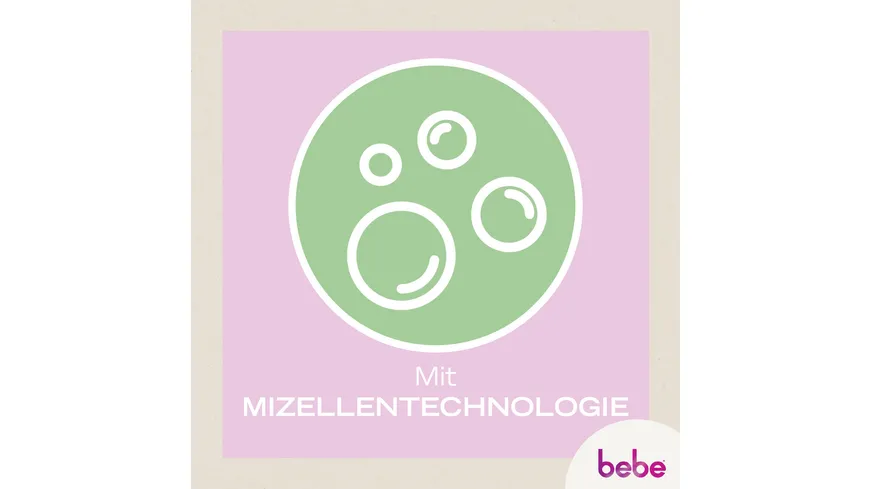 bebe intensive Reinigungstücher Doppelpack