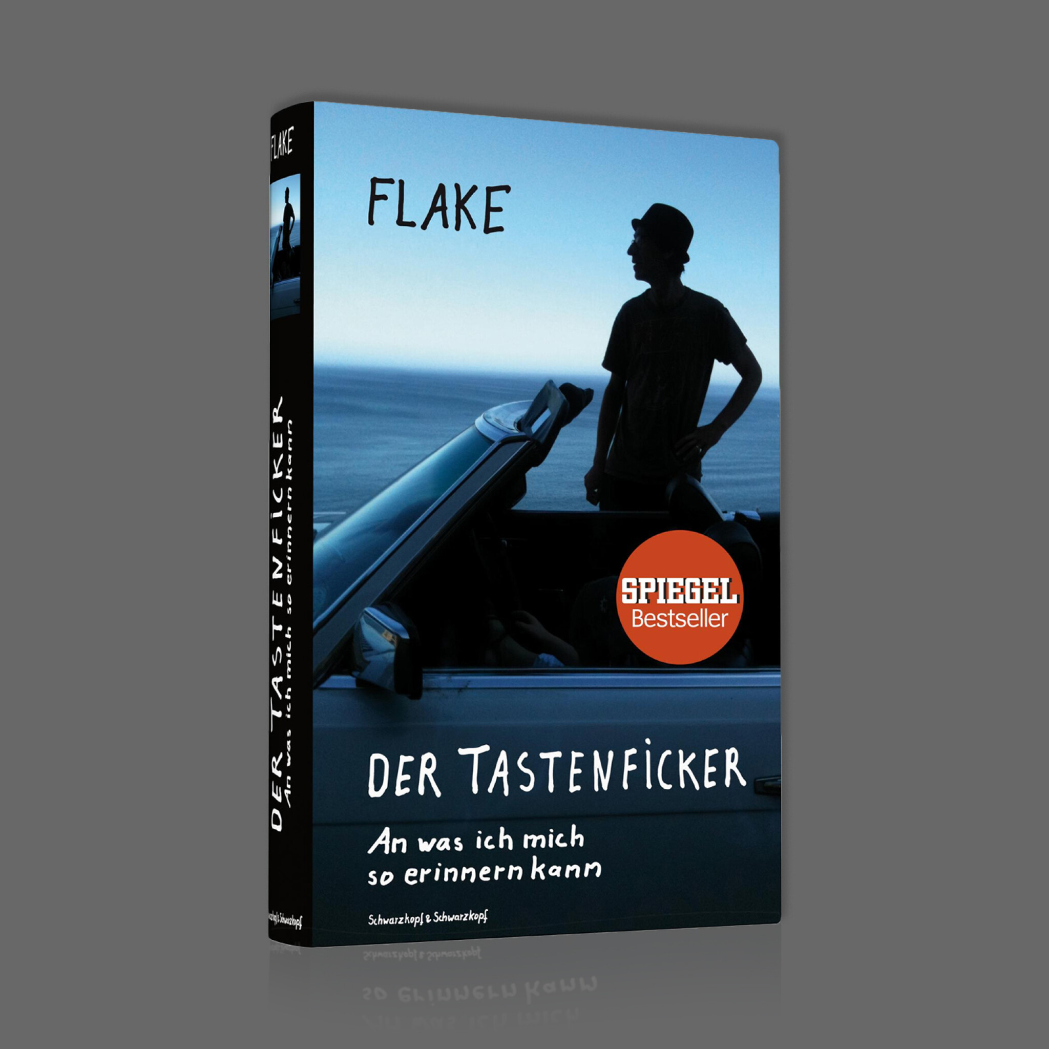 Taschenbuch ”Der Tastenficker” Flake