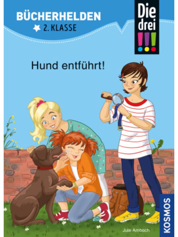 Kosmos Buch - Die drei !!!, Bücherhelden 2. Klasse, Hund entführt! günstig kaufen onesize