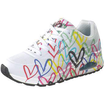 Skechers Uno Spread The Love in bunt