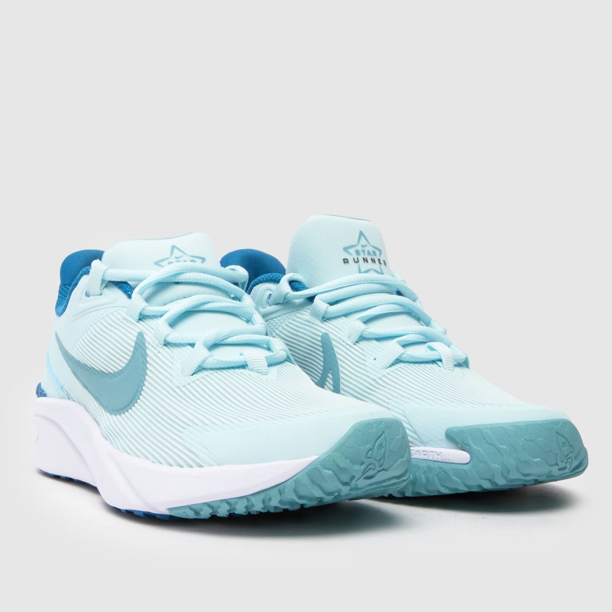 Beli in modri športni copati Nike Star Runner 4 za dekleta