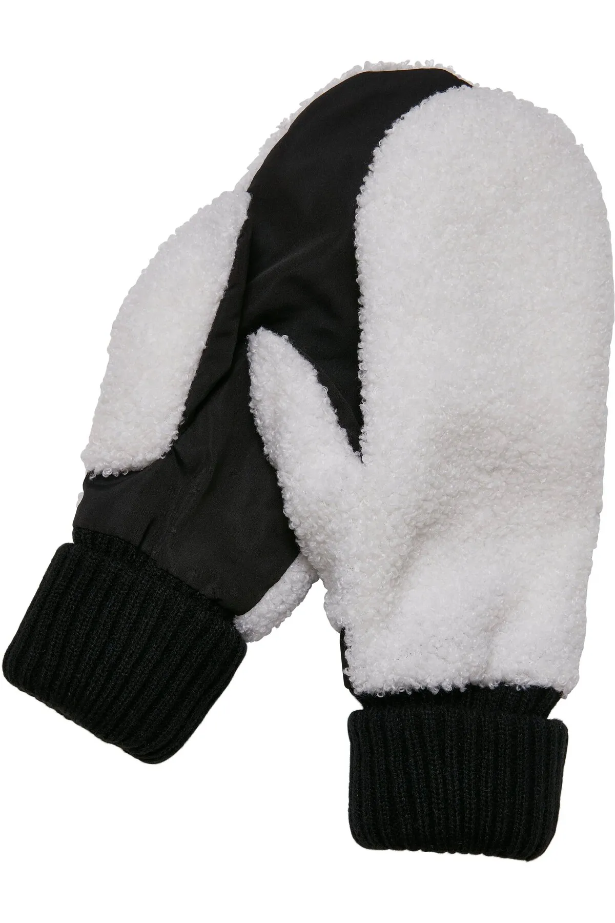 Urban Classics  Accessoires Nylon Sherpa Handschuhe