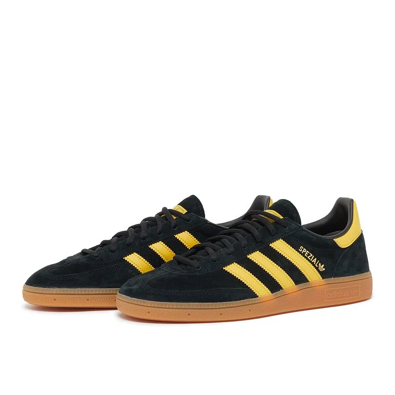 adidas Originals Handball Spezial core black/yellow/gold met.