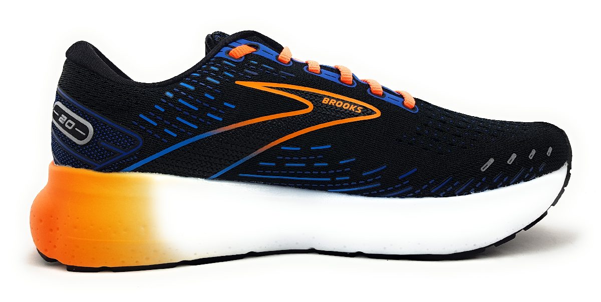 Brooks Glycerin 20 1103821D Schwarz 035 black/orange