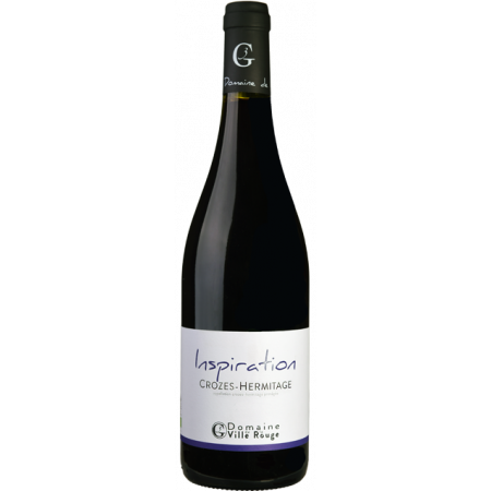 CROZES HERMITAGE - INSPIRATION 2021 - DOMAINE DE LA VILLE ROUGE