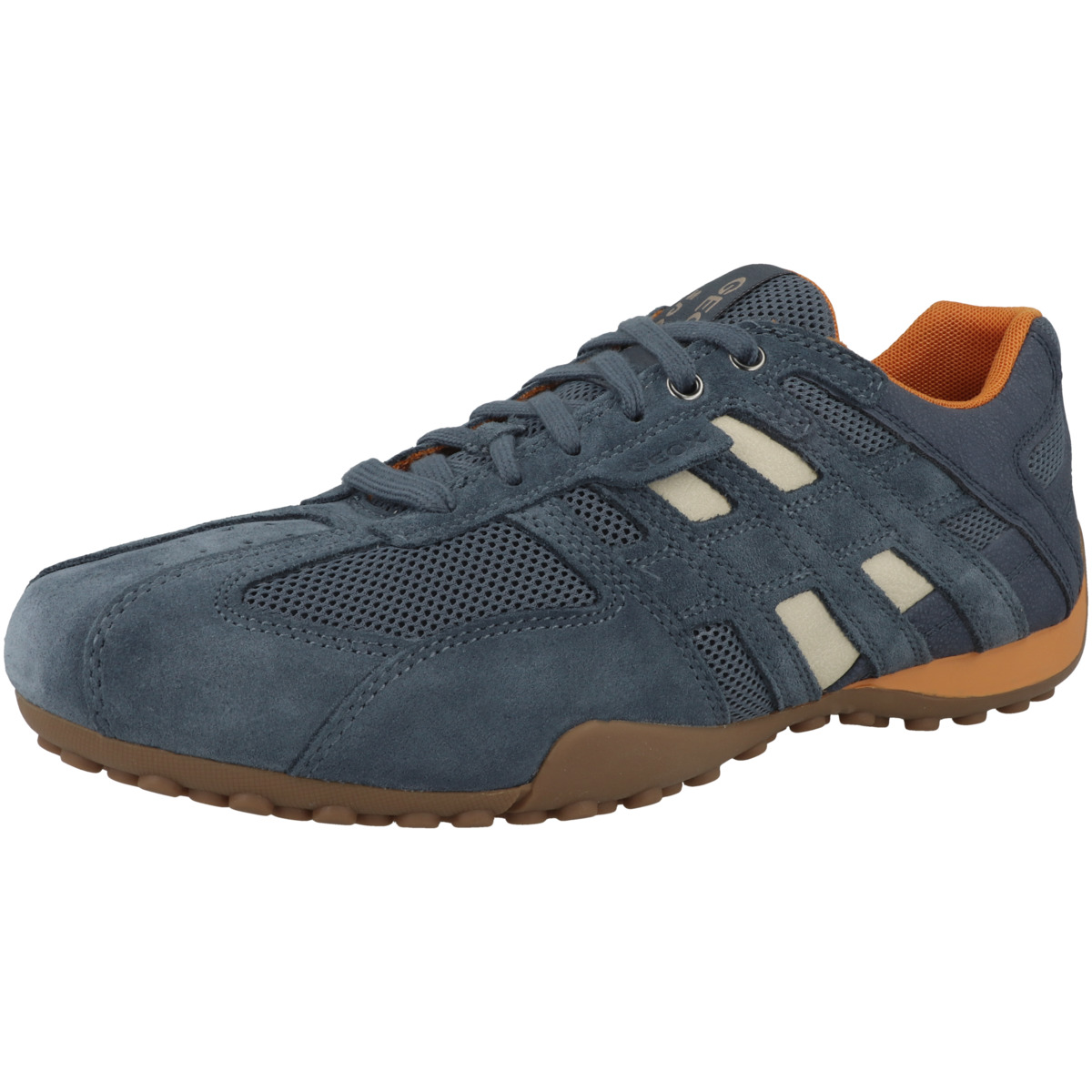 Geox U Snake A Sneaker Low blau
