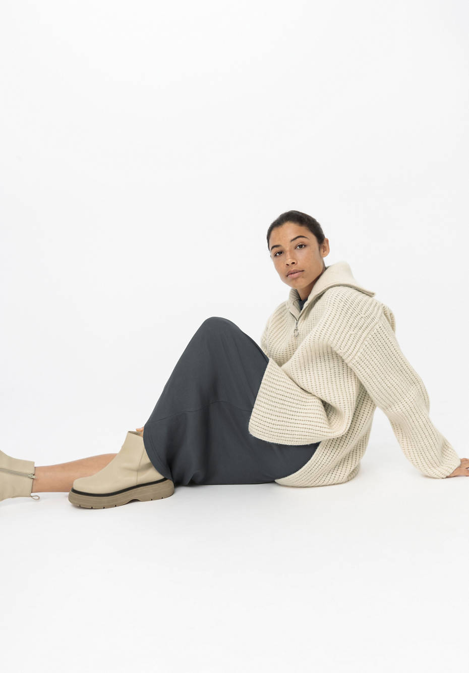 Pullover aus reiner Merinowolle