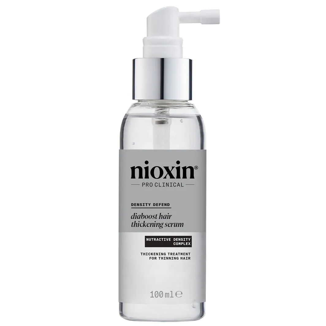 Nioxin naujas Diaboost serumas-plaukų priežiūra