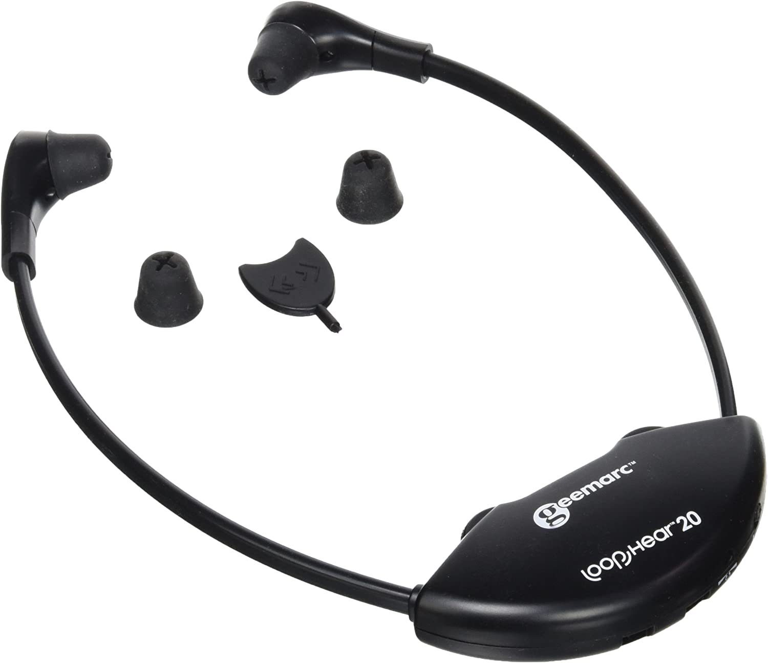 Geemarc Geemarc LoopHEAR 20AD Kinnbügelhörer für Hörverstärker (Zusatzhörer) Audioverstärker