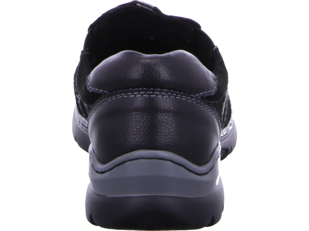 DIVERSE Sportliche Slipper schwarz