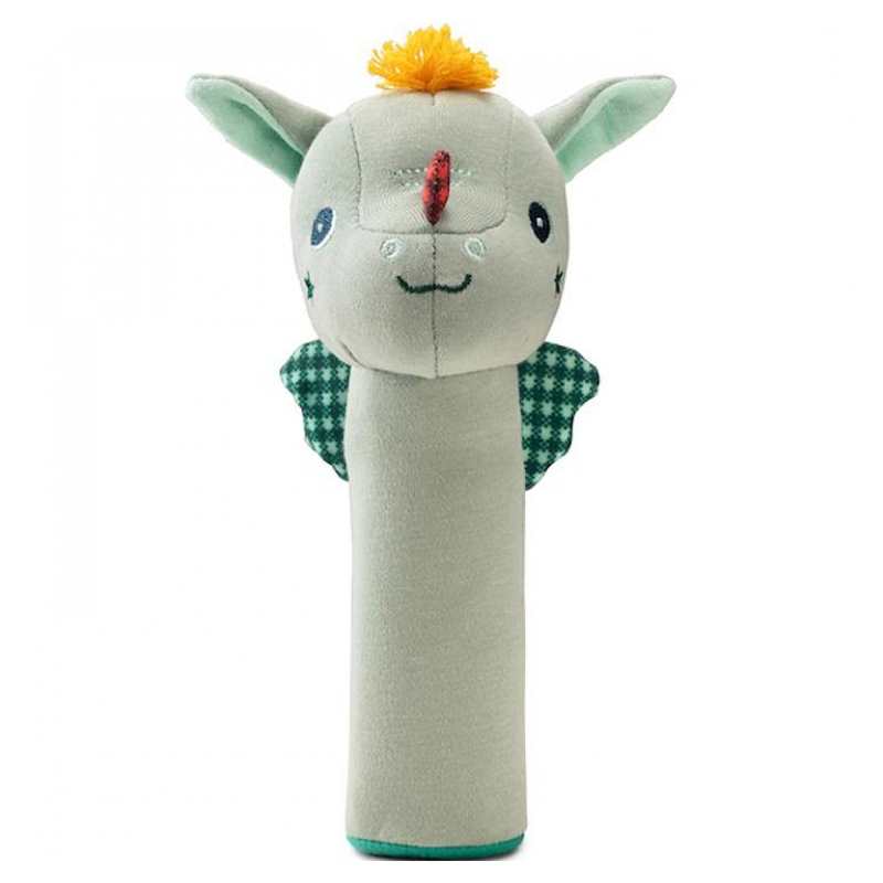 Hochet pouet Joe le dragon