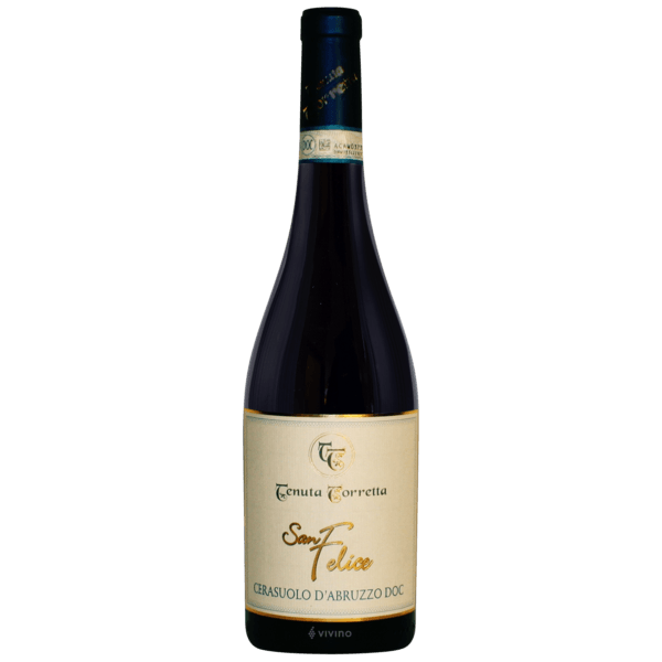 Cantina Tenuta TorrettaSan Felice Cerasuolo d'Abruzzo 2021
