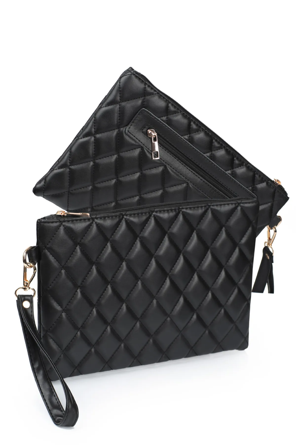Capone Outfitters  Gesteppte Tasche für Damen „Paris“