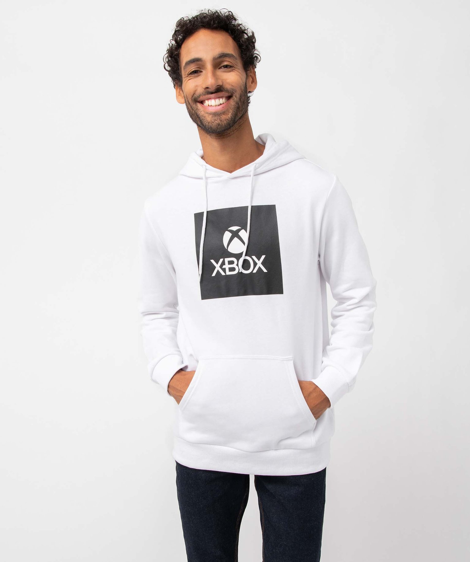 Sweat homme à capuche avec motif XL - Xbox gris | GEMO