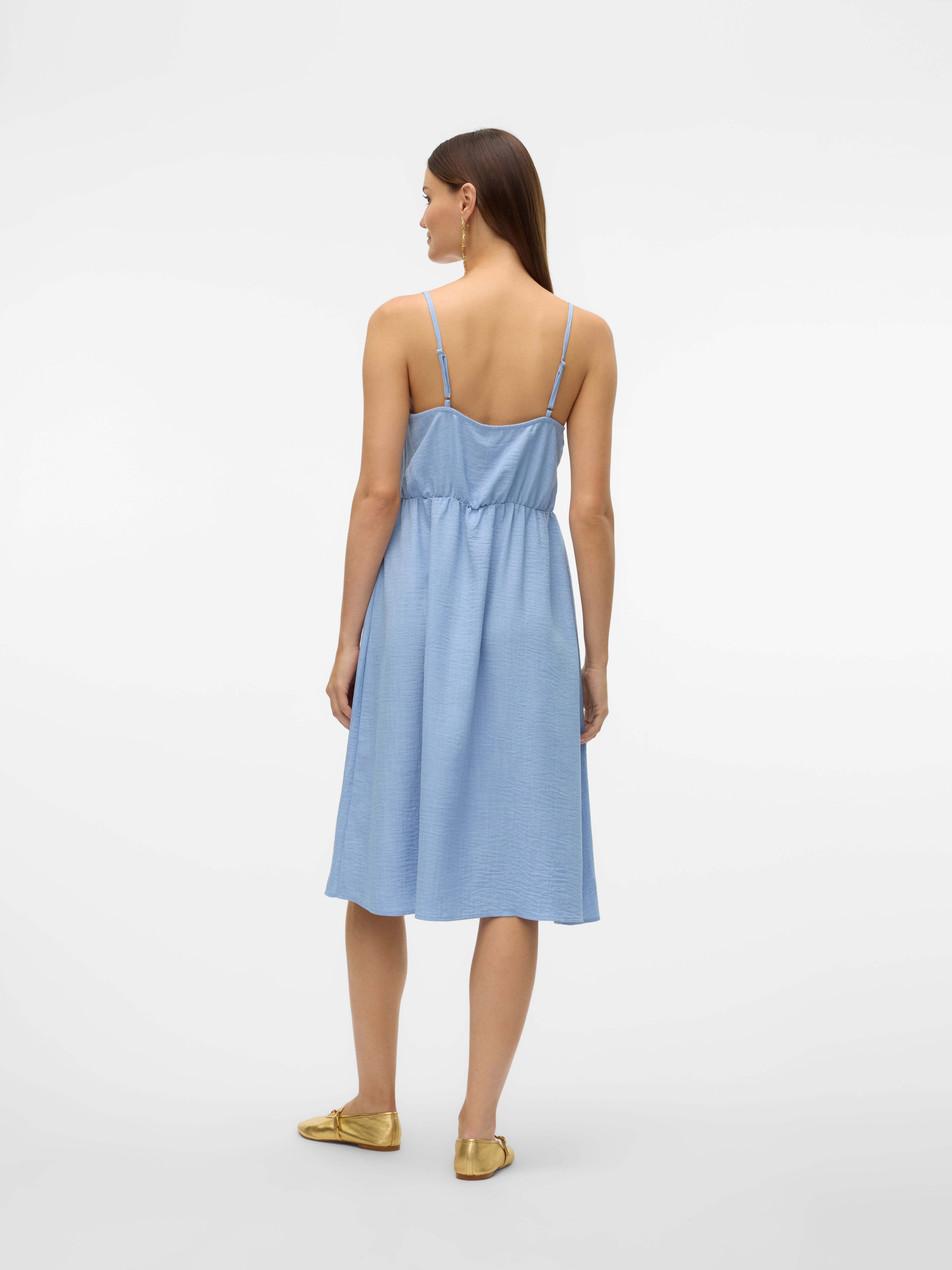 VMMELANEY Midikleid