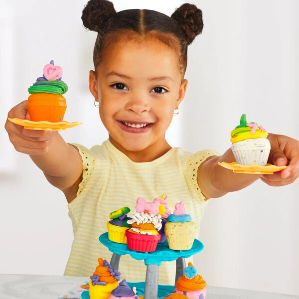 Play-Doh Cupcake torony játékszett
