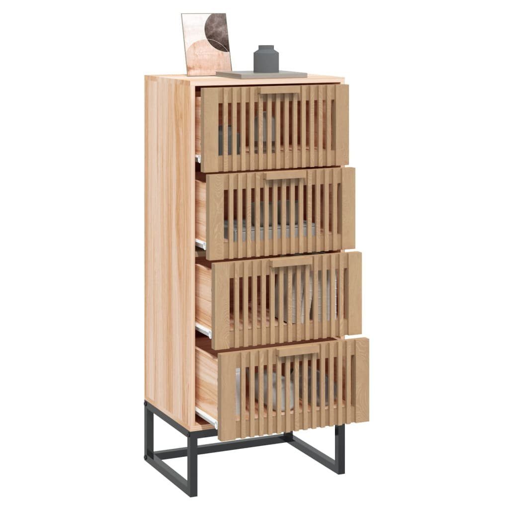 vidaXL Sideboard Highboard 40x30x95 cm Holzwerkstoff (1 St)
