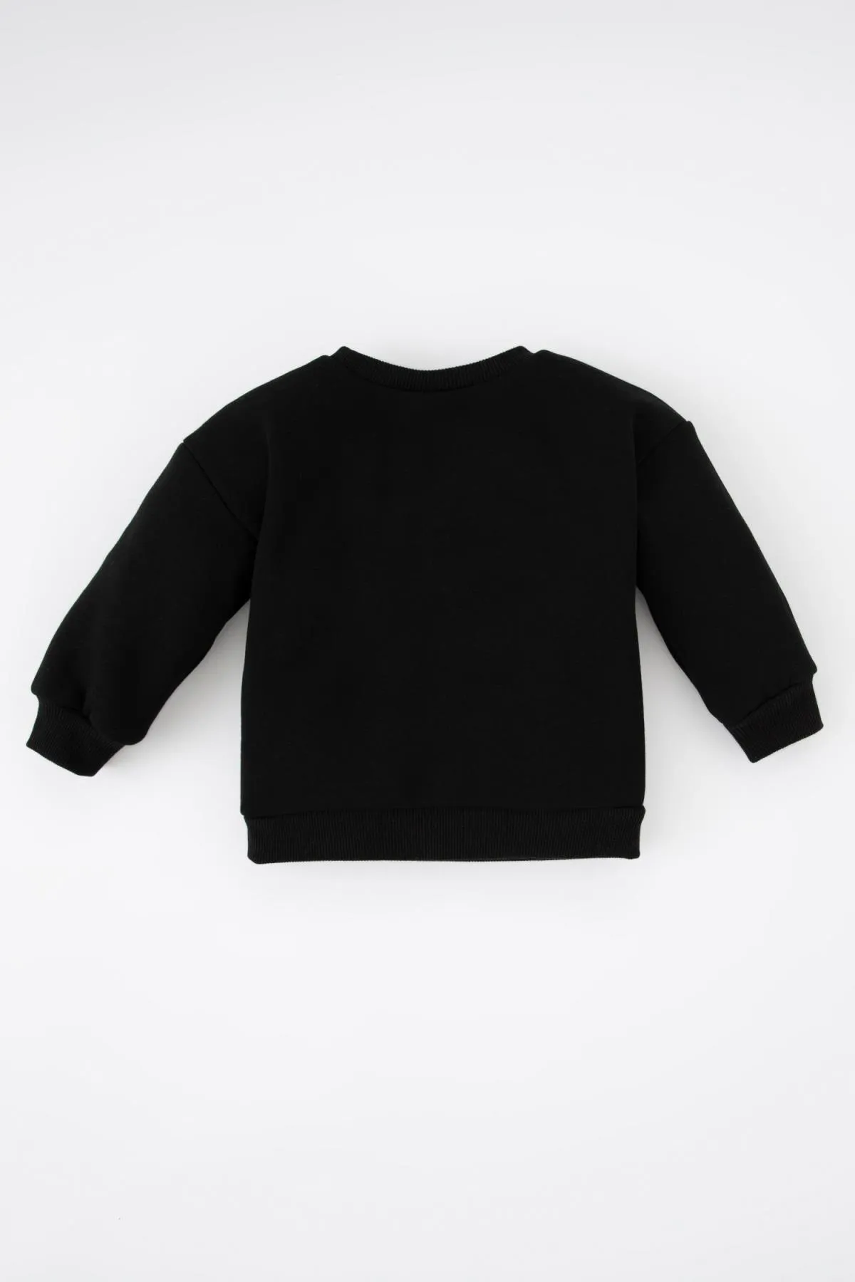 DeFacto  Weiches, flauschiges Sweatshirt mit Rundhalsausschnitt zum 29. Oktober, Tag der Republik, für Babys