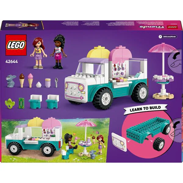LEGO Friends 42644 Heartlake City IJscotruck