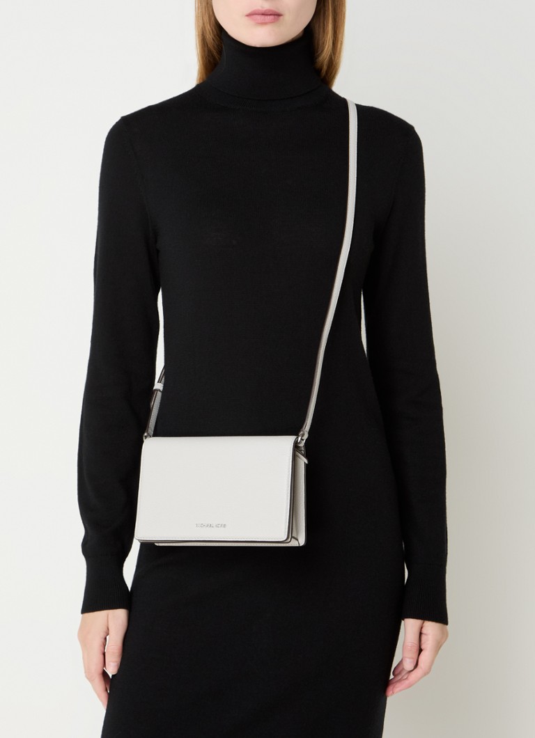 Michael Kors  Jet Set Medium crossbodytas van leer