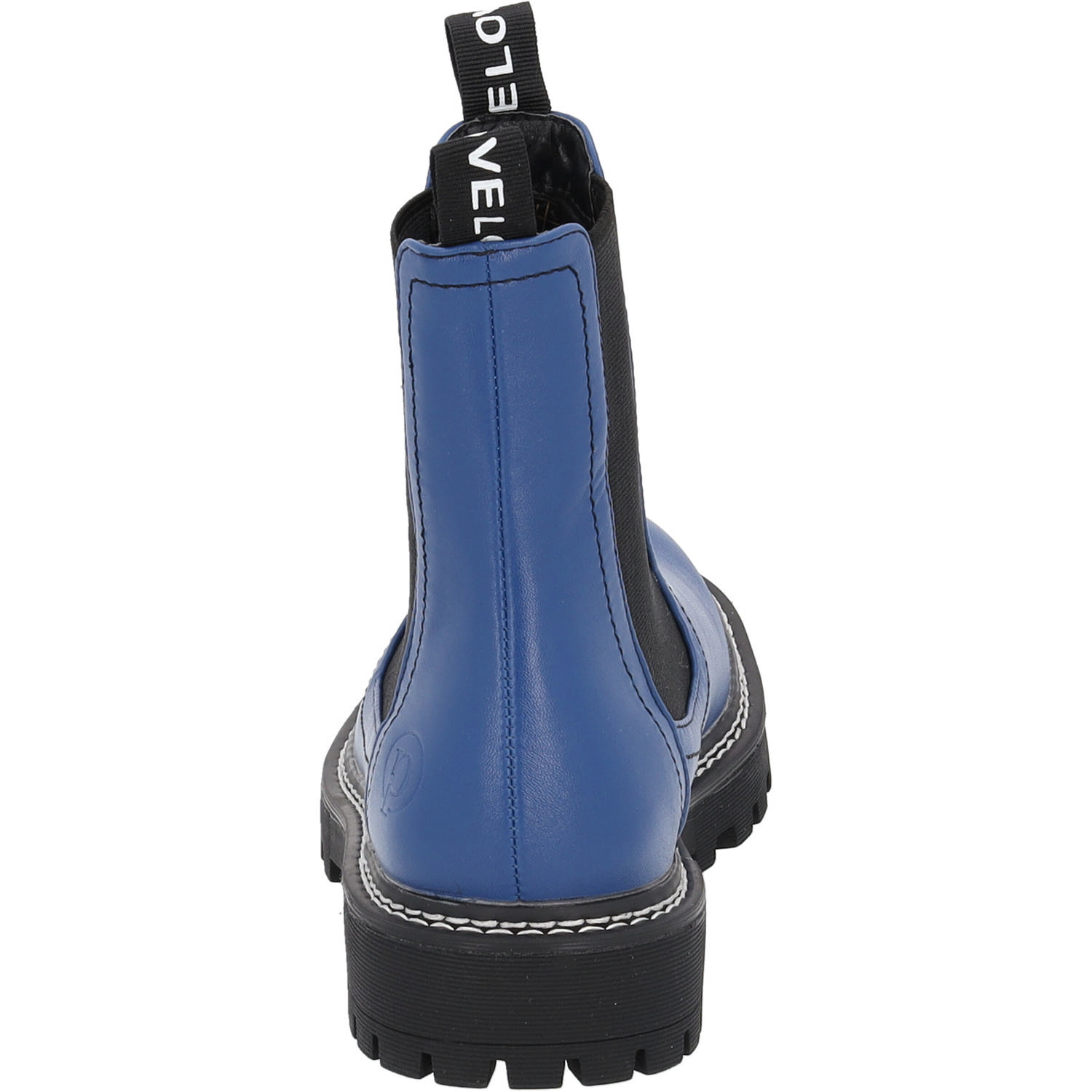 Palado Dedej, Chelsea Boots, Damen, Blau