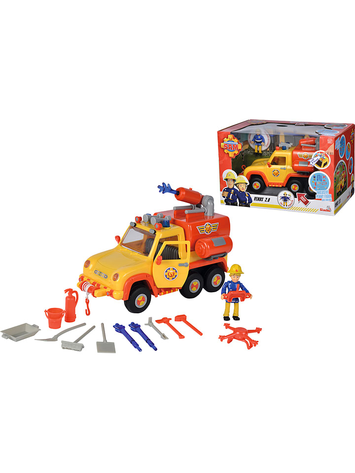 Feuerwehrmann Sam Feuerwehrauto 