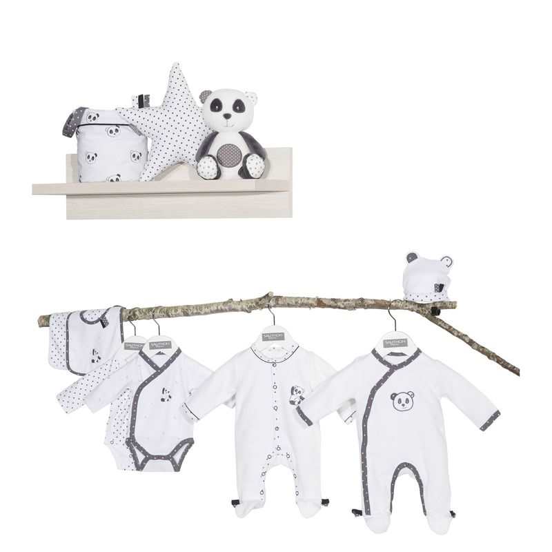 Lot de 2 bodies manches longues Chao chao