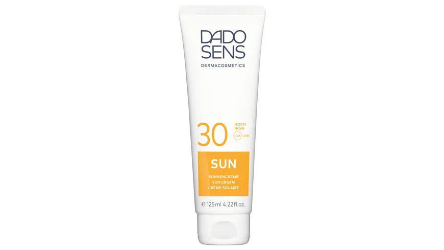 DADO SENS SUN Sonnencreme SPF 30 - bei sonnenempfindlicher Haut 125 ml