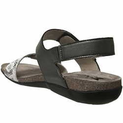 MEPHISTO Klassische Sandalen grau DARK GREY