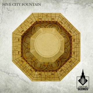 Hive City Fountain