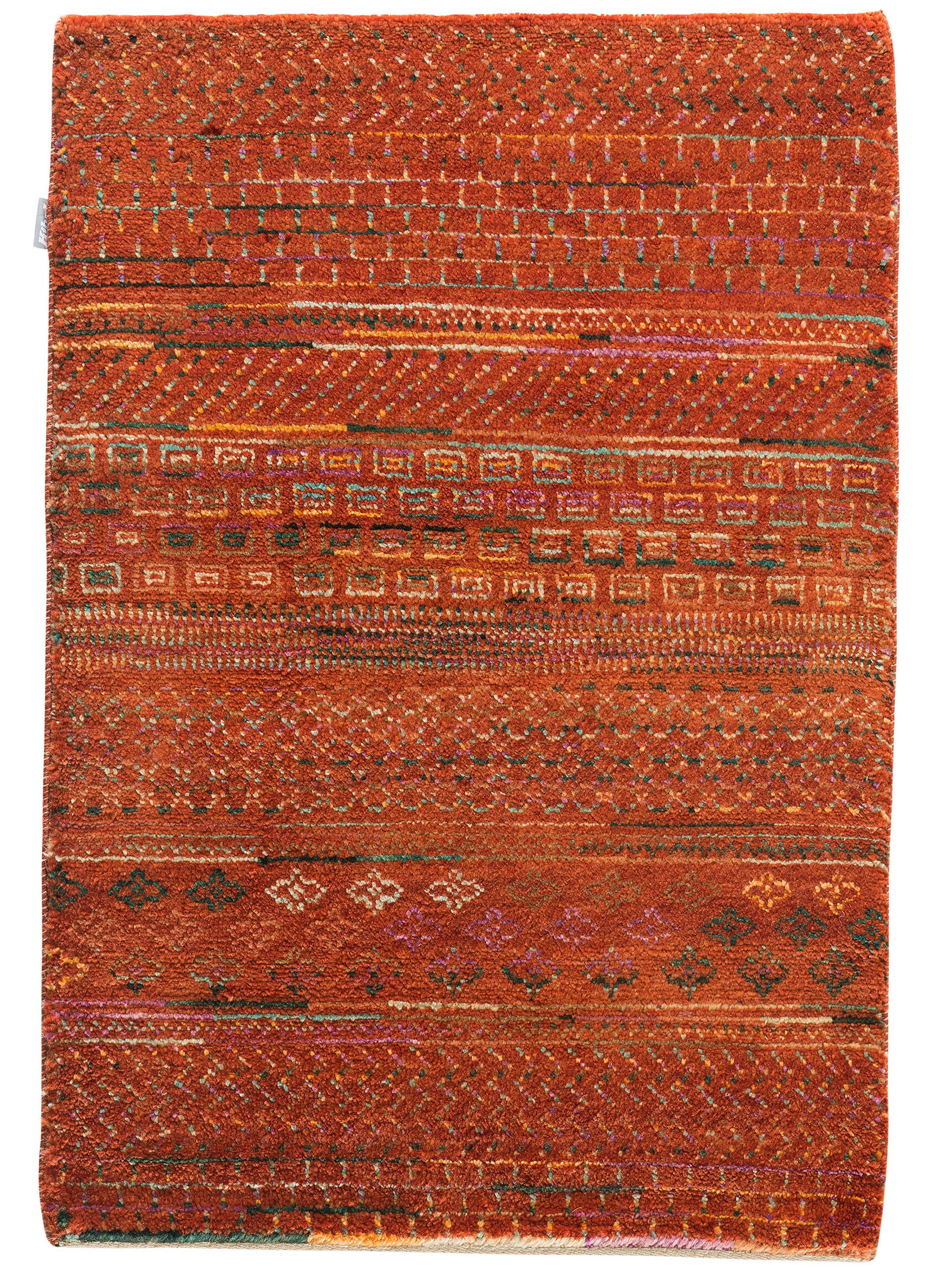 Contemporary Gabbeh ca. 65 x 95 cm, Unikat / Einzelstück