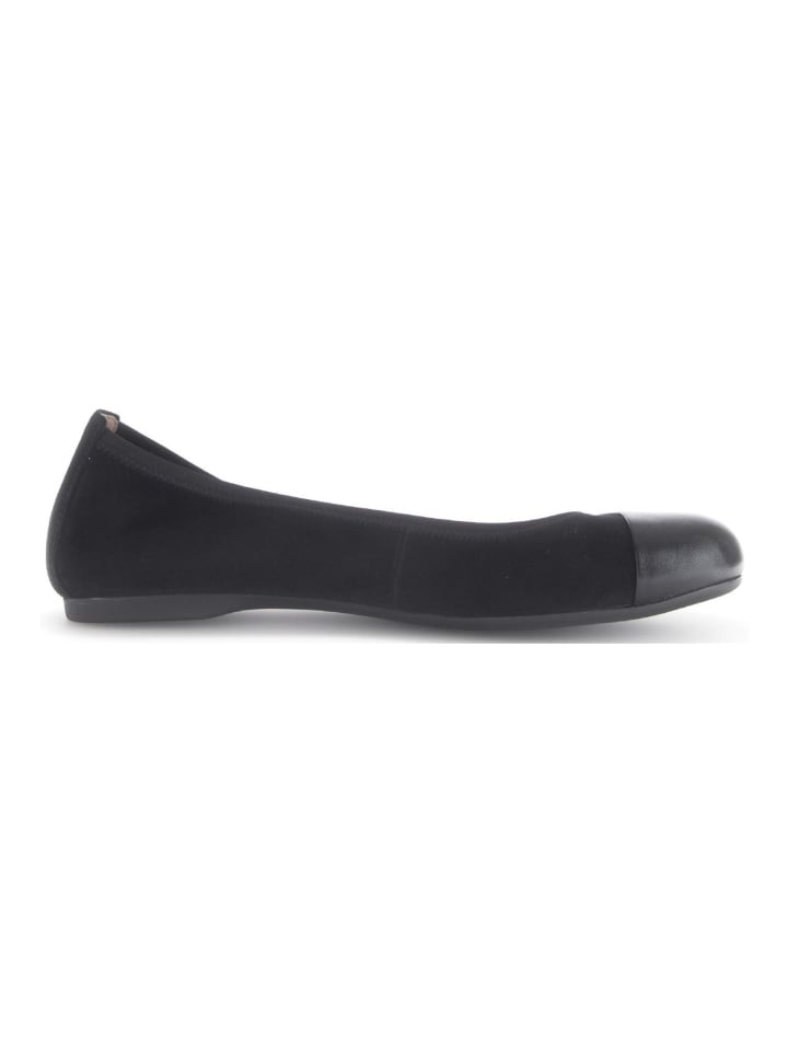 Gabor Ballerinas in Schwarz günstig kaufen