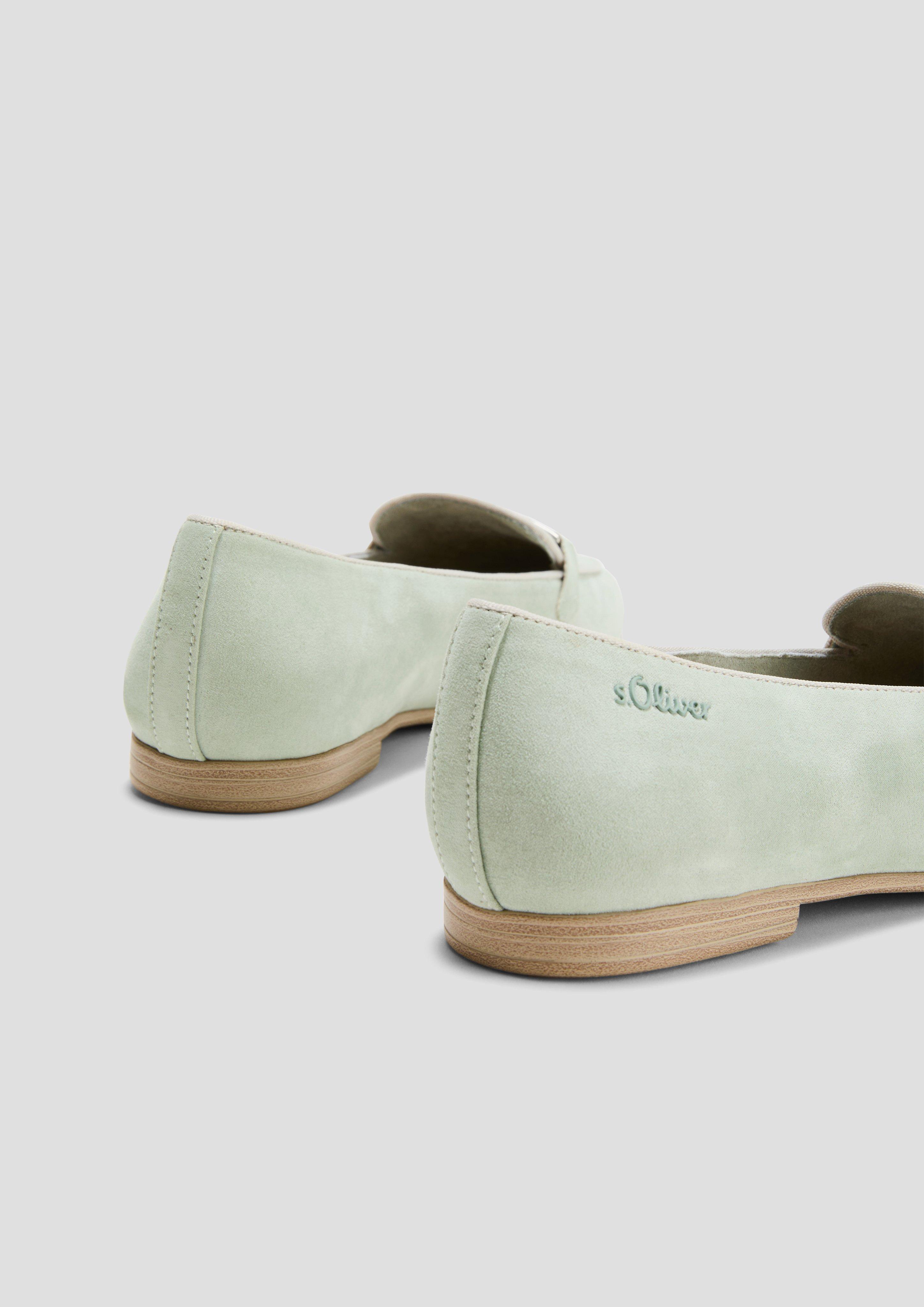 Loafer mit Schmuck-Detail  6008829-703