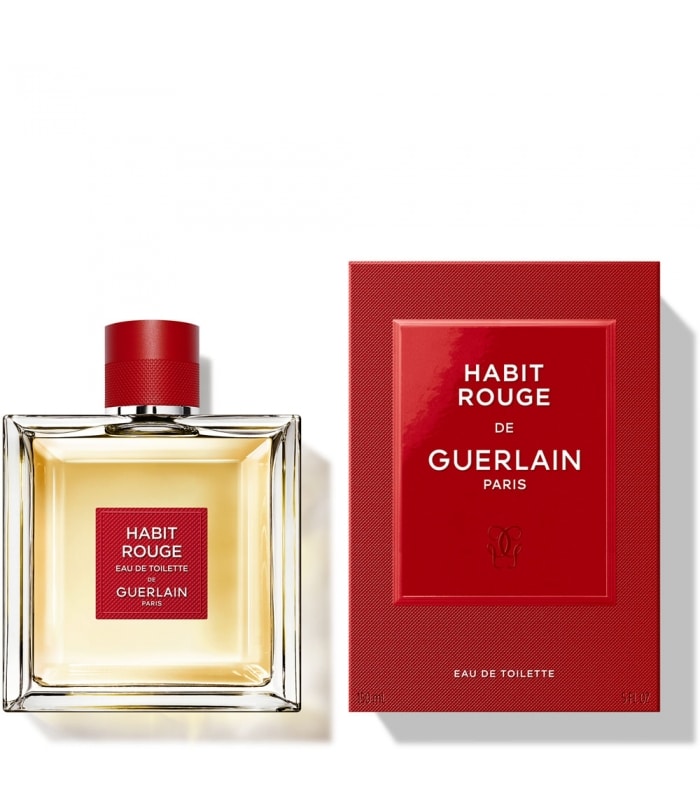 Guerlain-HABIT ROUGE-Eau de Toilette Vaporisateur