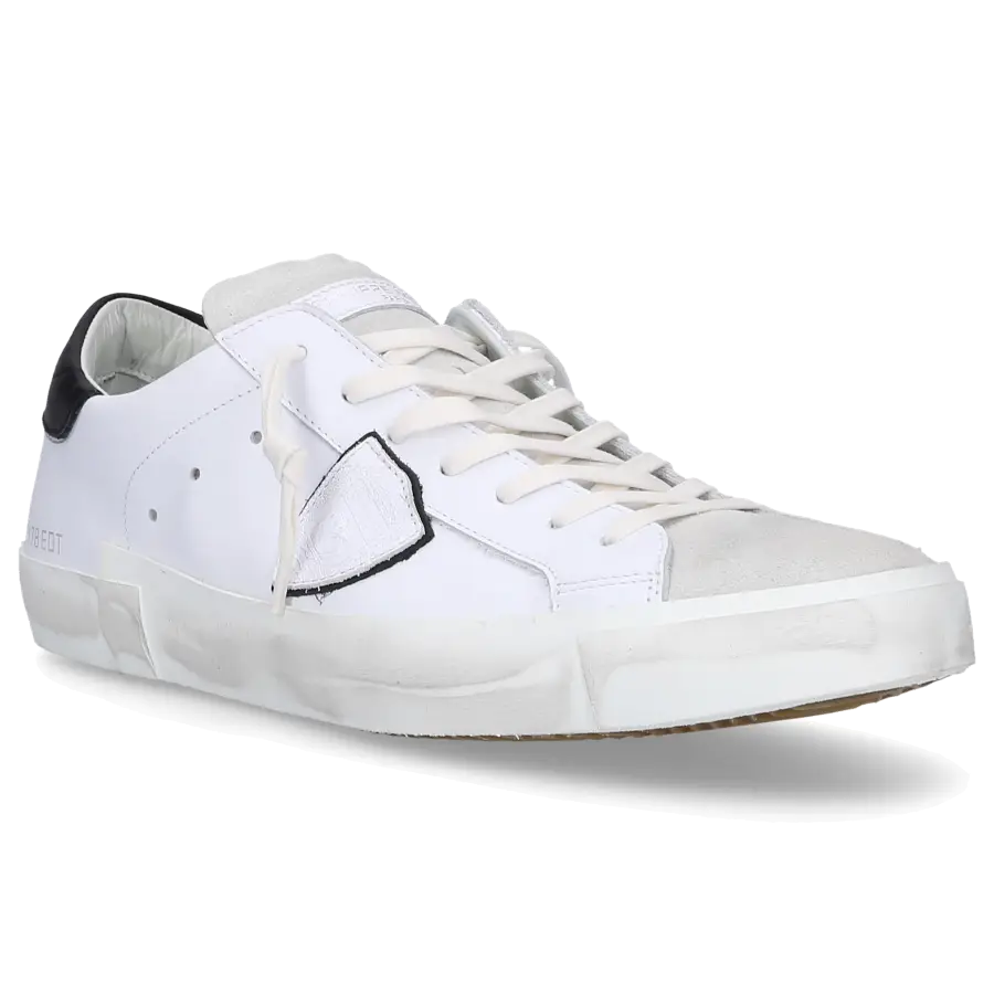 Philippe Model - Sneaker low PRLU Kalbsleder - weiß