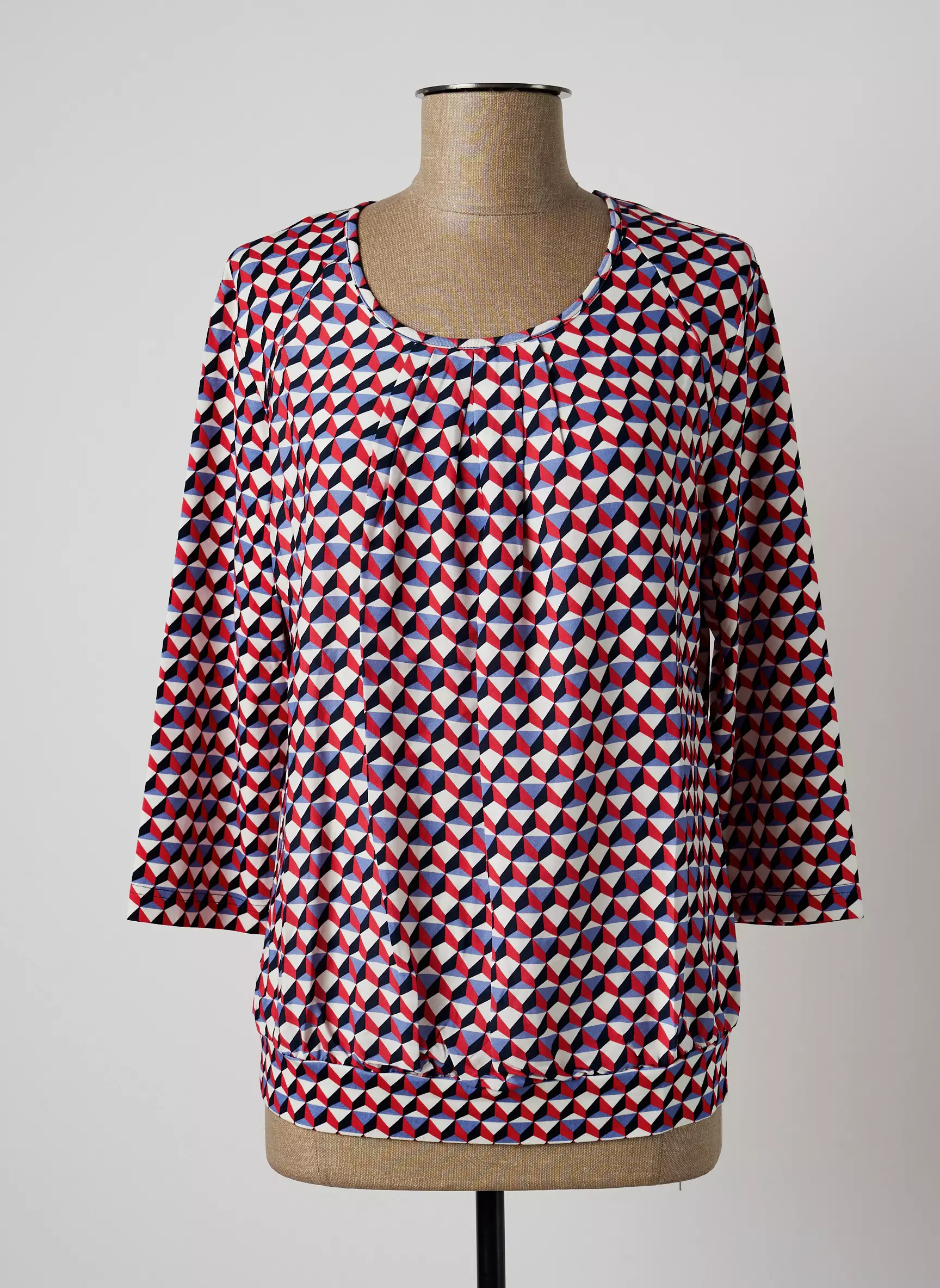 Frank Walder Tshirts Femme couleur rouge