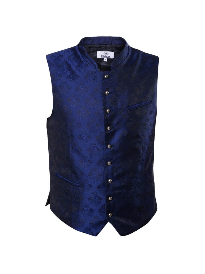 Edelnice Weste Konstantin in blau günstig kaufen