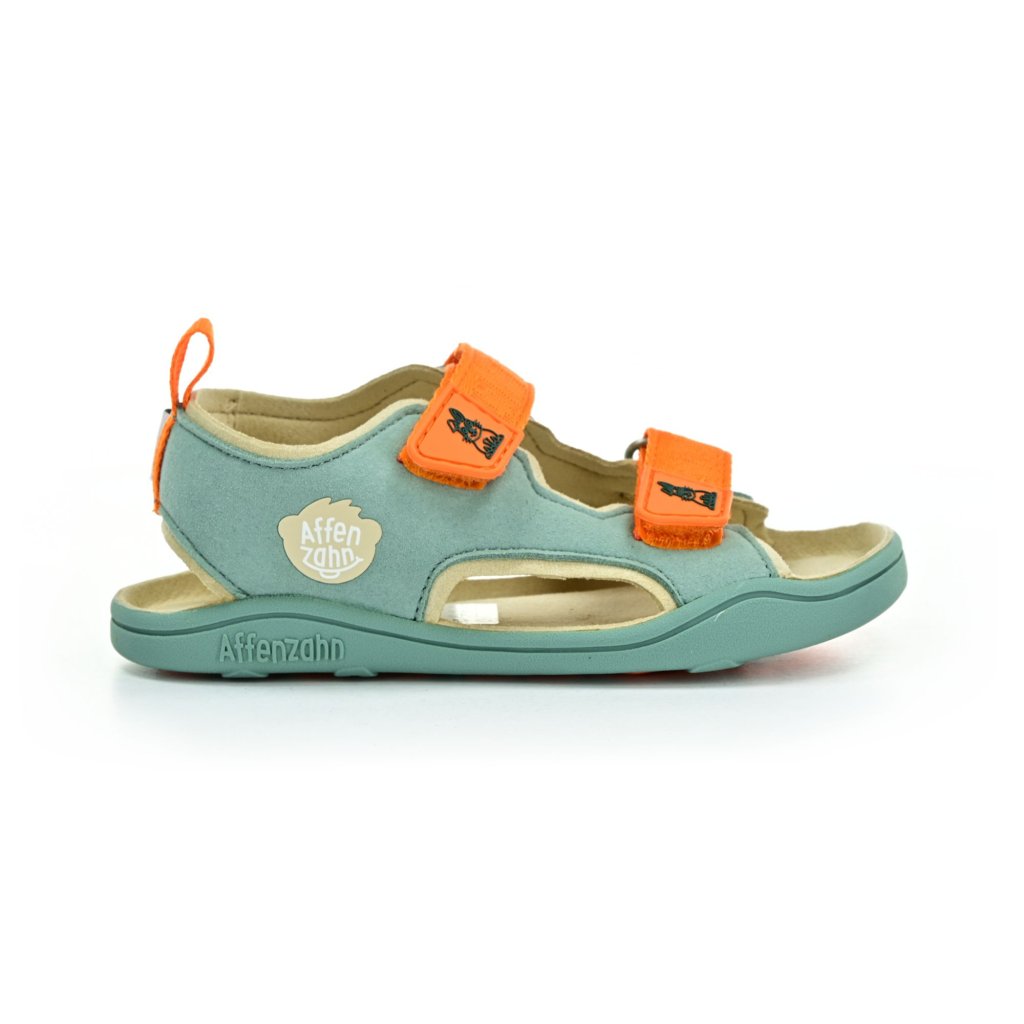 Affenzahn Sandal Vegan Airy Bunny Mint Barfußsandalen