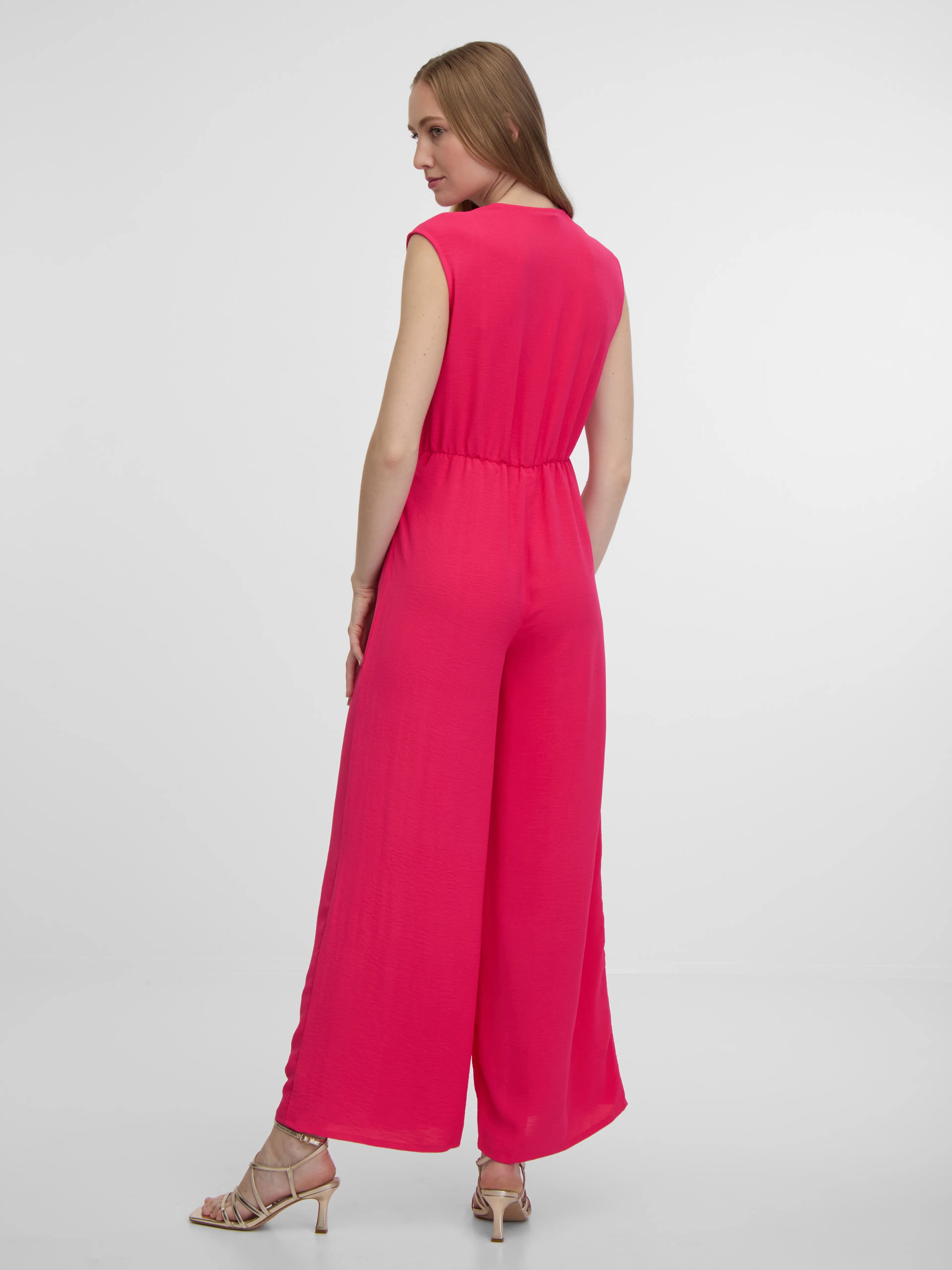Dunkelrosa Damen-Overall ORSAY