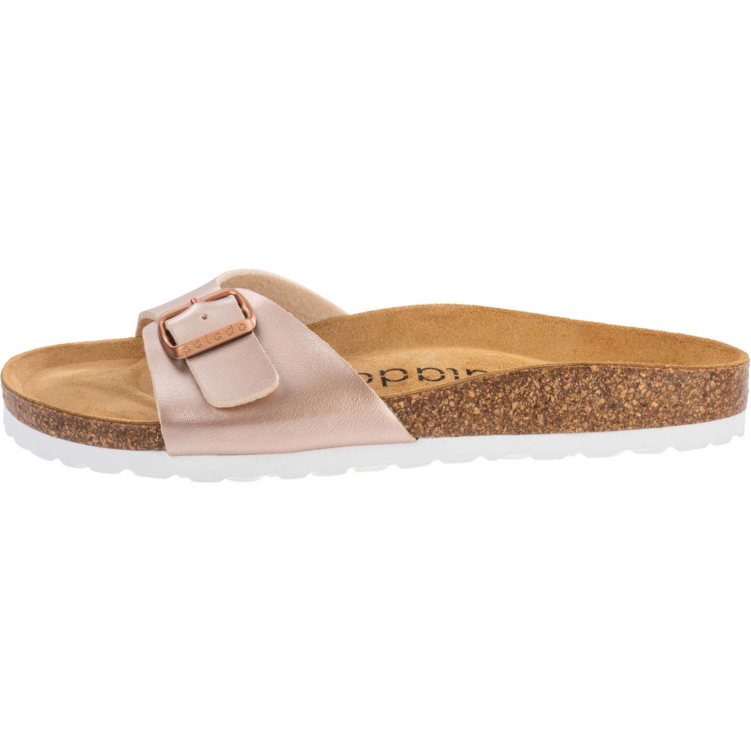 Palado Malta Metallic, Pantoletten, Damen, Rose Metallic