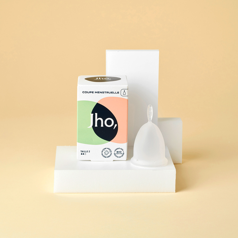 Jho Coupe menstruelle - taille 2 Hygiène intime féminine