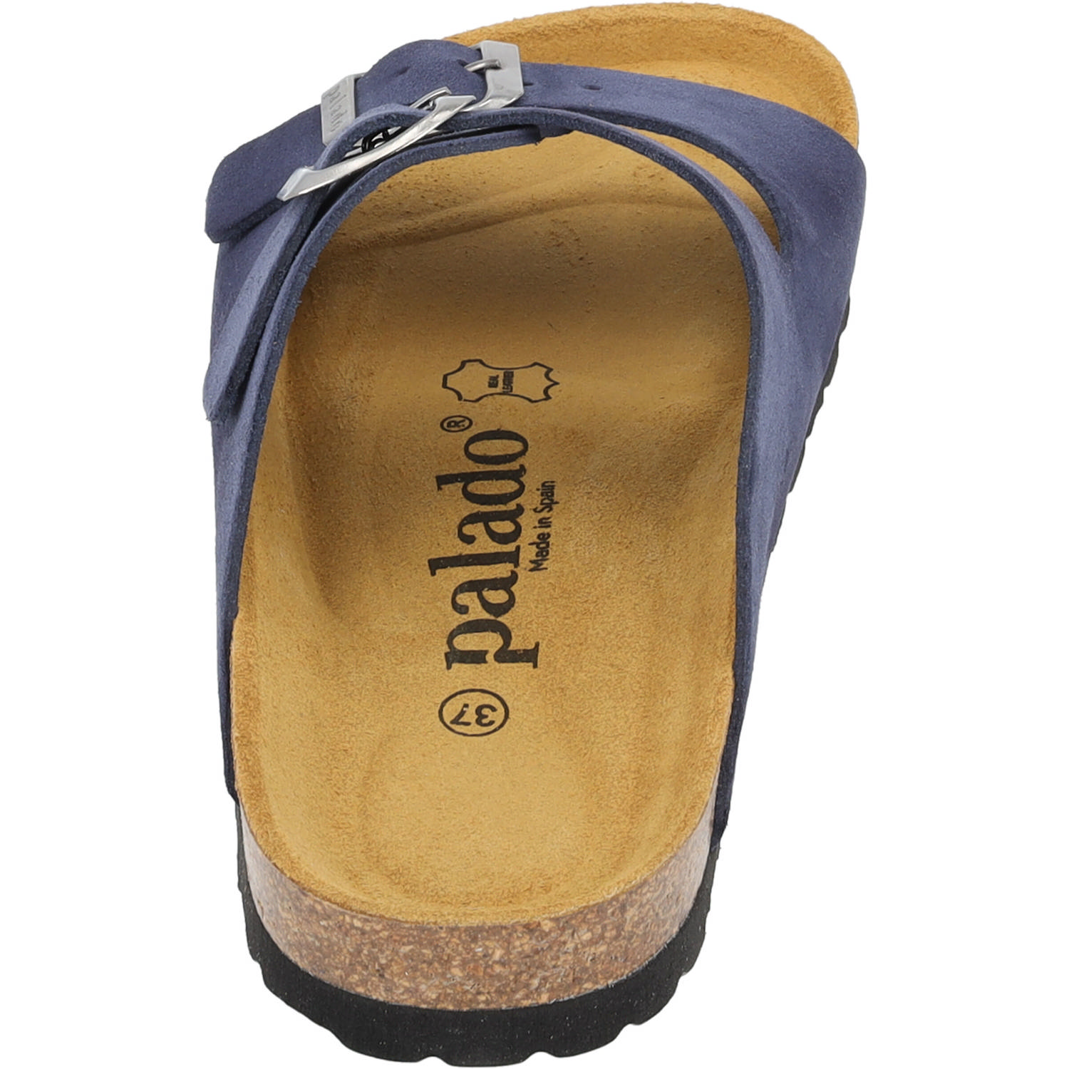 Palado Korfu Premium Leather, Pantoletten, Damen, Dunkelblau