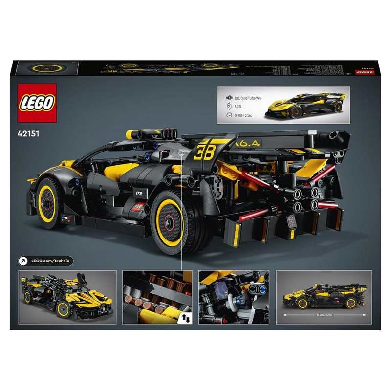 42151 Le bolide Bugatti LEGO Technic