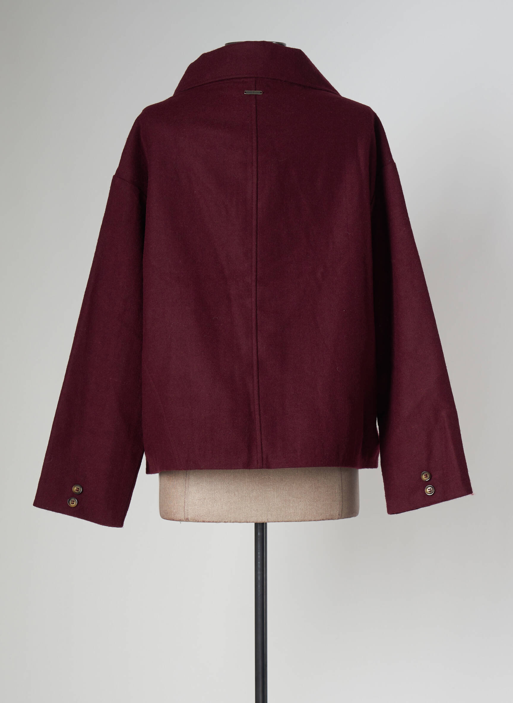Agathe   Louise Manteaux Courts Femme couleur rouge