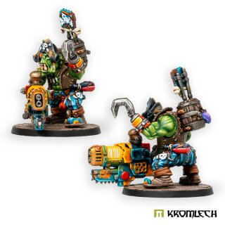 Orc Corsairs Kaptins Team (5)