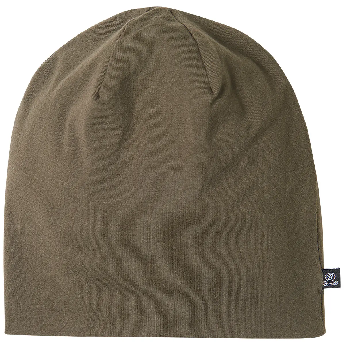 Brandit Beanie Jersey oliv