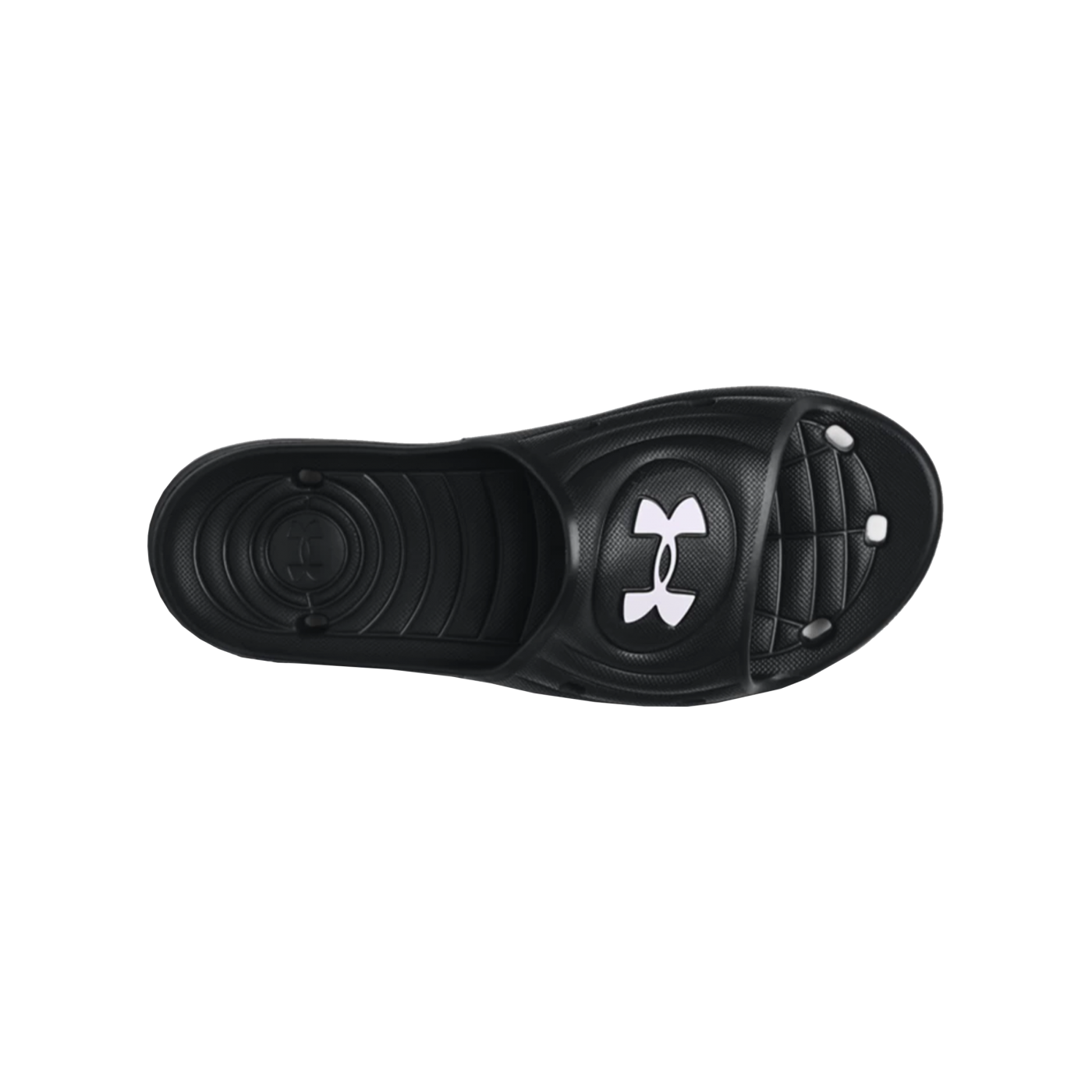 Under Armour Locker IV Badelatsche Schwarz F001